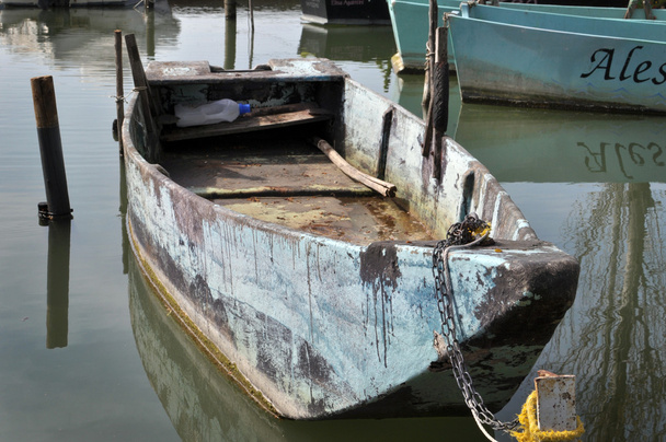 Vissersboot - Foto, afbeelding