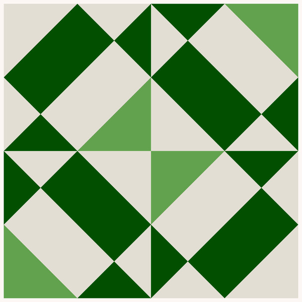 Classique Portugais motif géométrique sans couture (ornement traditionnel) - Vecteur, image