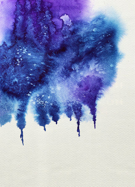 Abstract stain watercolors - Foto, imagen