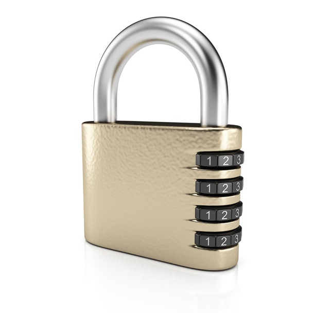 Combination lock - Photo, Image