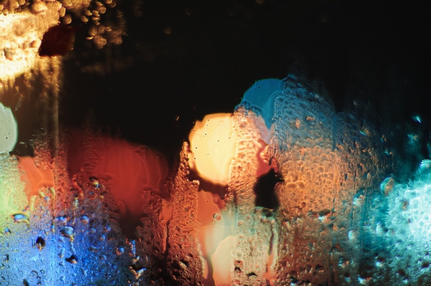 textury světla skrz sklo - Fotografie, Obrázek
