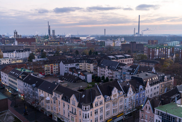 LEVERKUSEN, GERMANY - Dec 16, 2020: Leverkusen Mitte Wiesdorf picture of the City - Φωτογραφία, εικόνα