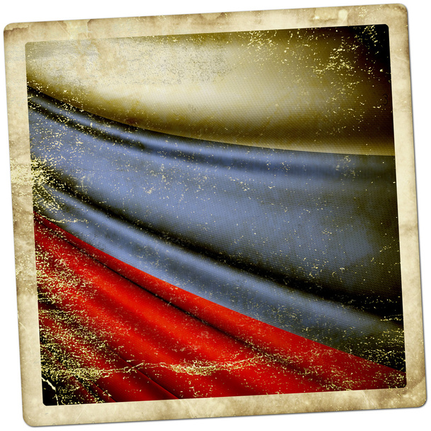 Bandeira de Russia - Foto, Imagem