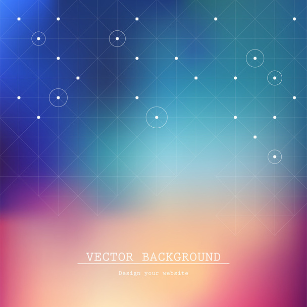 Blurred background - Vector, Imagen