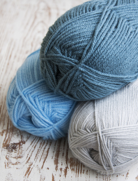 Knitting yarn - Foto, Bild