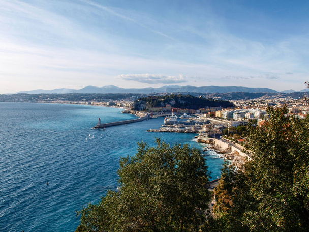 Costa Azul, Francia: paisaje costero entre Niza y St. Tropez - Foto, imagen