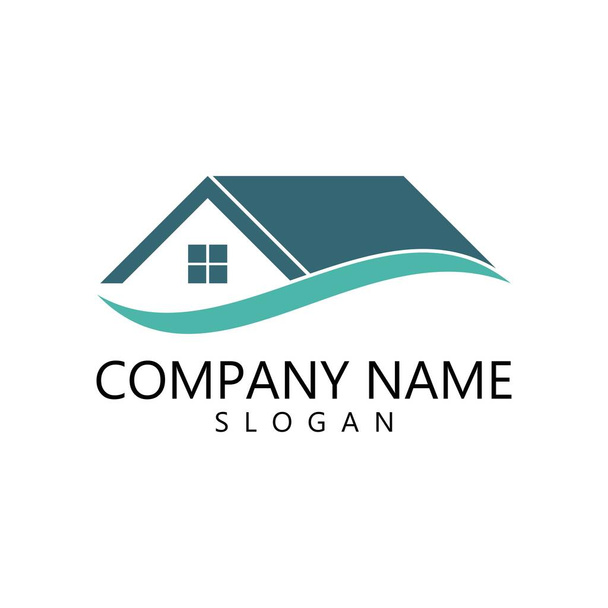Property Logo Icon Template Real Estate - Vector, Image