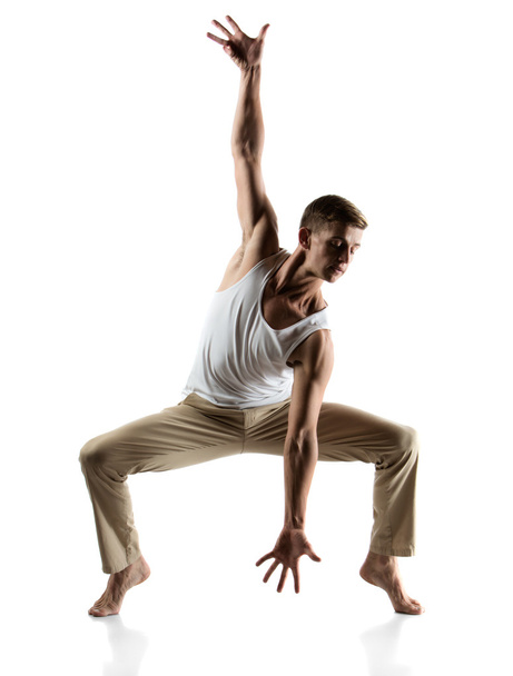 Caucasian male dancer - Photo, Image