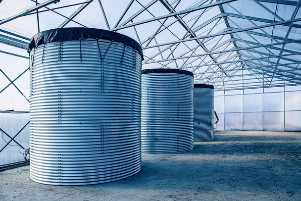 Water storage tank - Valokuva, kuva
