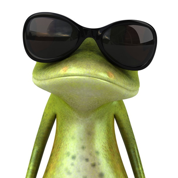 Frog 3d animated - Φωτογραφία, εικόνα