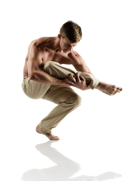 Kavkazská mužský tanečník - Fotografie, Obrázek