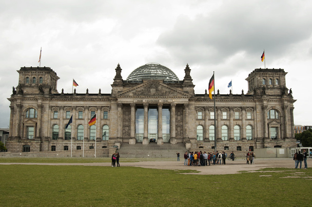 Edificio del Reichstag Berlino
 - Foto, immagini