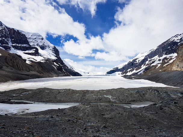 Columbian icefield in Canada. Nobody - Fotografie, Obrázek