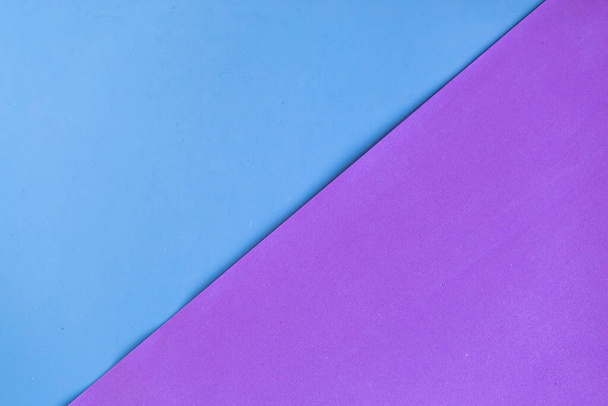 Abstract geometric pastel color paper background. Template for designer - Fotoğraf, Görsel