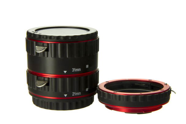 makro lens extender - Fotoğraf, Görsel