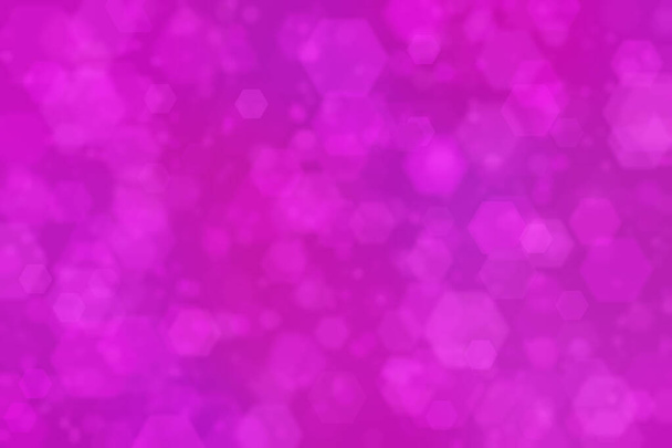 Ярко-фиолетовый магический абстрактный фон с боке - Фото, изображение