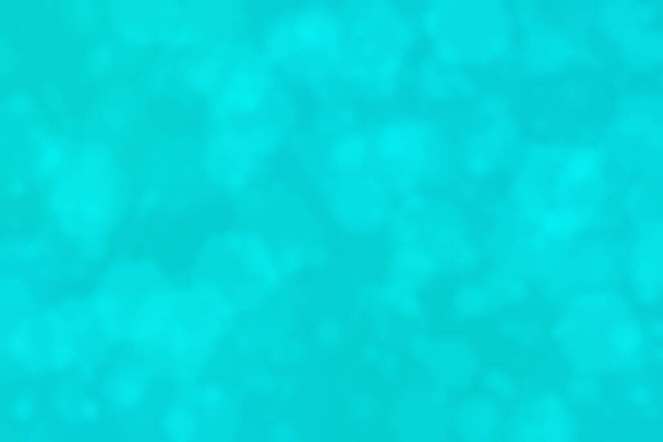 türkiz elvont disszidált háttér hatszög alakú bokeh foltok - Fotó, kép