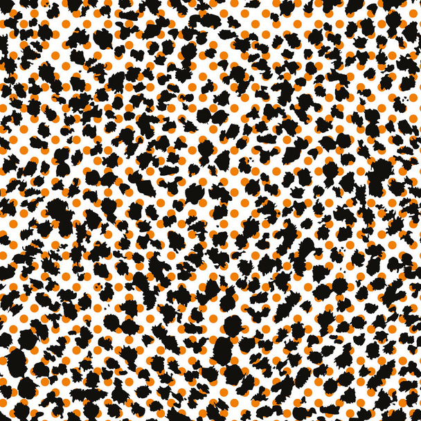 conception de modèle de léopard vecteur d'impression animale - Vecteur, image
