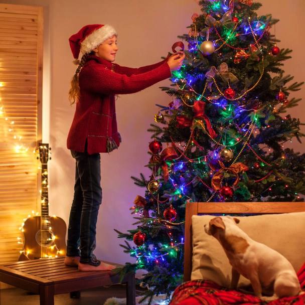 Child decoration christmas tree - Fotó, kép