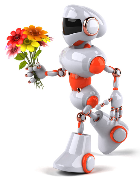 Robot - Photo, image