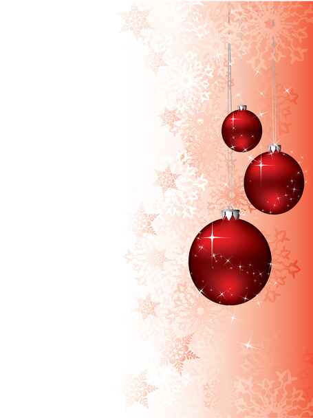 Vector christmas background - Vector, Image