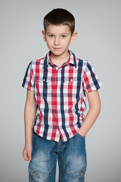 Fashion young boy - Photo, Image