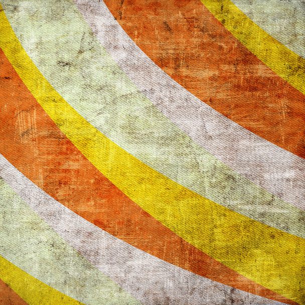 grunge background with colorful stripes - Photo, Image