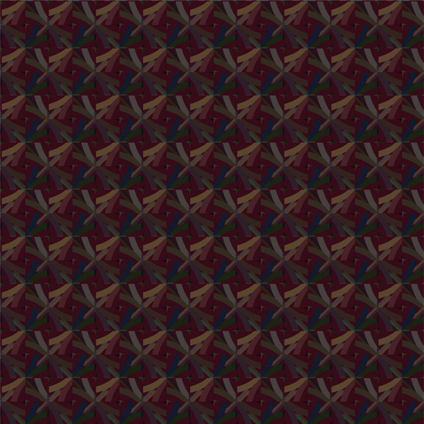 Seamless pattern of lines. geometric background. vector illustration.  - Vector, Imagen