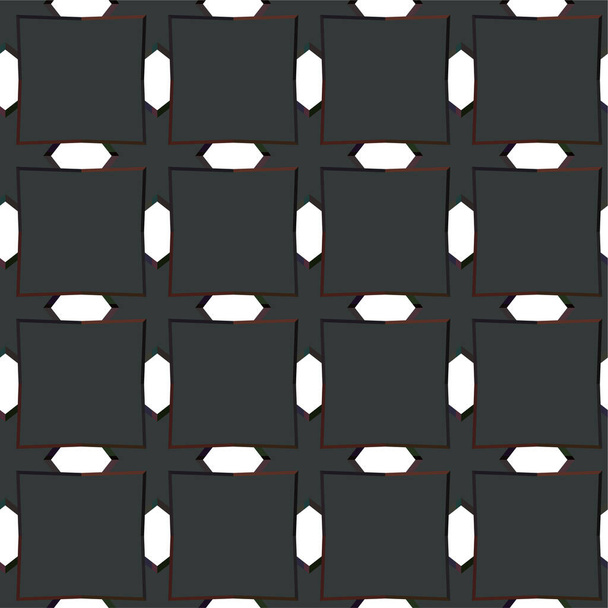 Geometrische abstrakte nahtlose Muster, Vektorillustration - Vektor, Bild