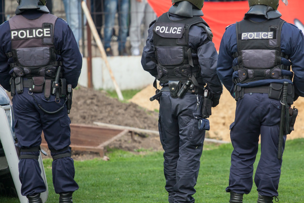  police officers - Foto, Bild