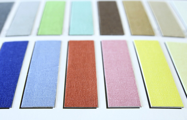 échantillons de tissu de couleur swatch
 - Photo, image