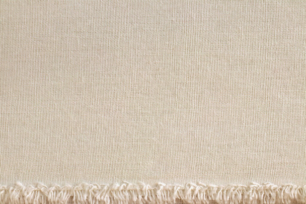 Коричневий фон текстури бавовняної тканини, безшовний візерунок з натурального текстилю
. - Фото, зображення