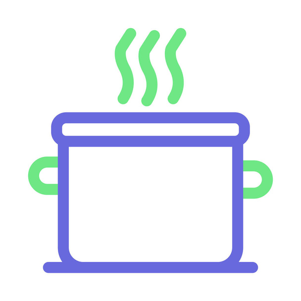 Cocinar alimentos Icono vectorial aislado que puede modificar o editar fácilmente - Vector, Imagen