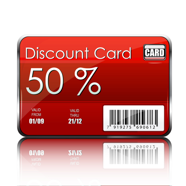 Discount card - Photo, Image