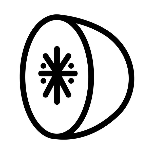 guava izolált vektor ikon, amely könnyen módosítható vagy szerkeszthető - Vektor, kép