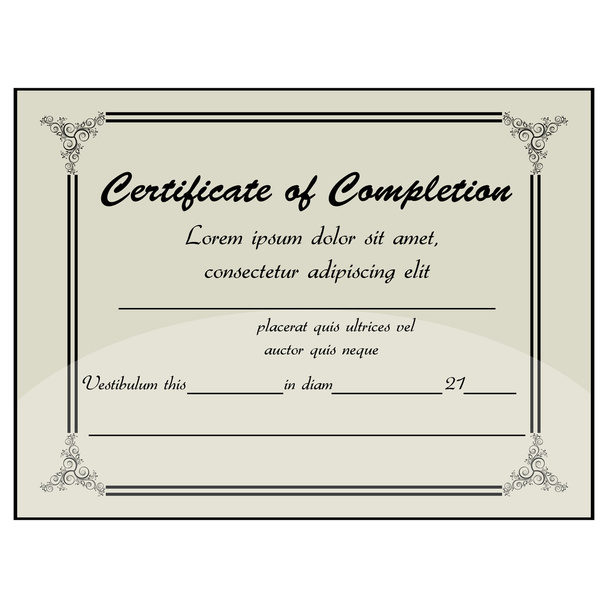 Завершення сертифікат
 - Фото, зображення