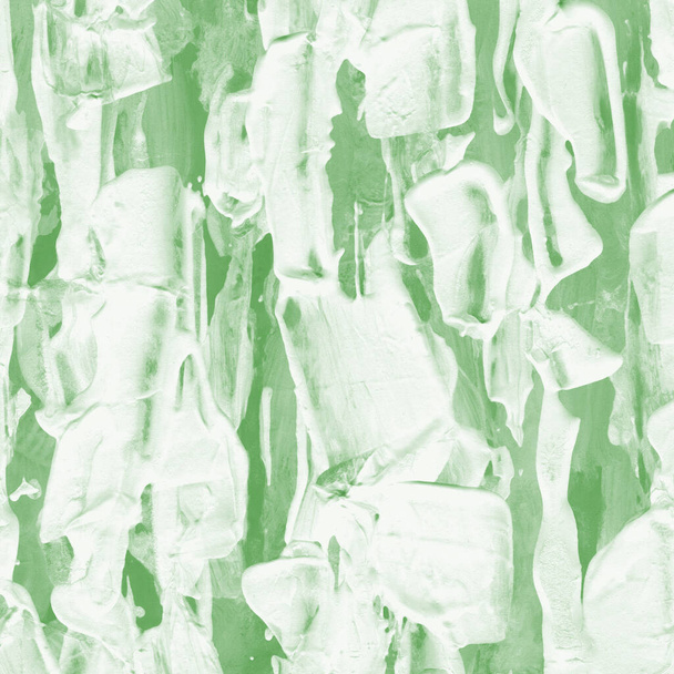 green acrylic abstract pattern background  - Photo, Image