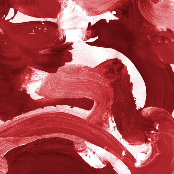 vermelho acrílico abstrato fundo padrão  - Foto, Imagem