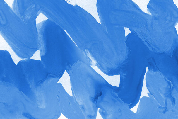 sininen akryyli abstrakti kuvio tausta - Valokuva, kuva