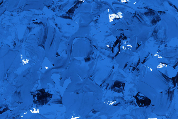 blu acrilico astratto modello di sfondo - Foto, immagini