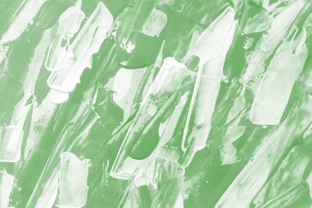 green acrylic abstract pattern background  - Фото, изображение