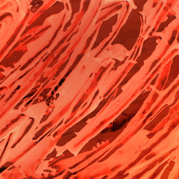 абстрактная акриловая текстура, полный фон кадра - Фото, изображение
