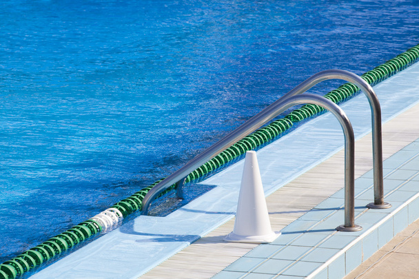 swimming pool ladder - Photo, image