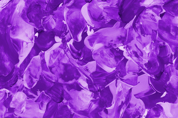 violetti akryyli abstrakti kuvio tausta  - Valokuva, kuva