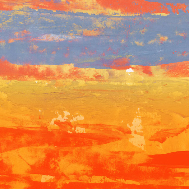 Astratto colorato texture acrilica, sfondo cornice completa - Foto, immagini