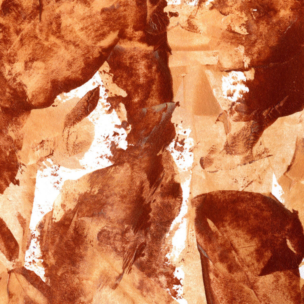 Абстрактная красочная акриловая текстура, полный фон рамки - Фото, изображение