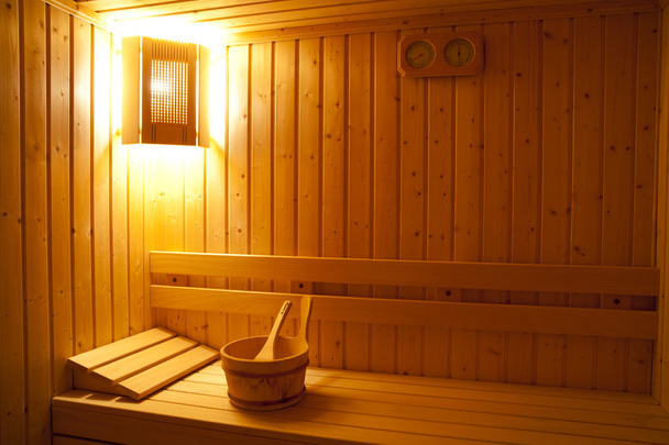 Sauna room - Photo, Image