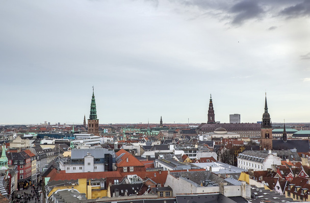 Görünüm Kopenhag, Danimarka - Fotoğraf, Görsel