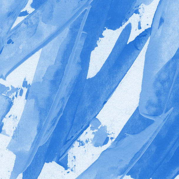 modrá akrylové abstraktní vzor pozadí - Fotografie, Obrázek