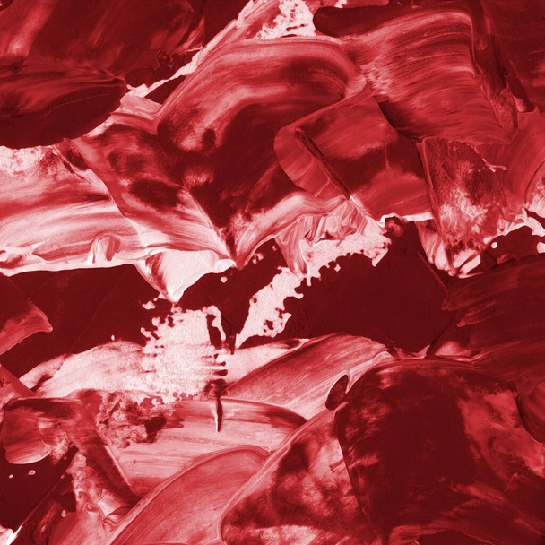 rosso acrilico modello astratto sfondo  - Foto, immagini